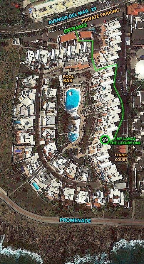 דירות קוסטה טגוויסה N E W 2021 My-Lanza The Luxury One מראה חיצוני תמונה
